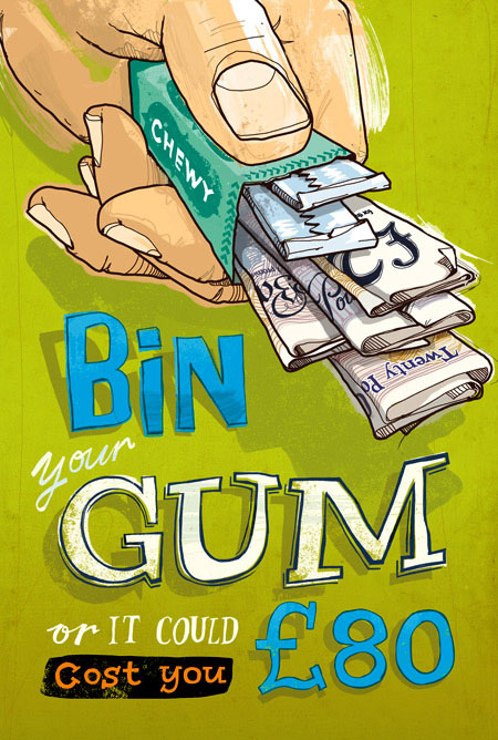 Gum Posters