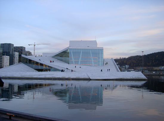 Oslo's Opera and Ballet House