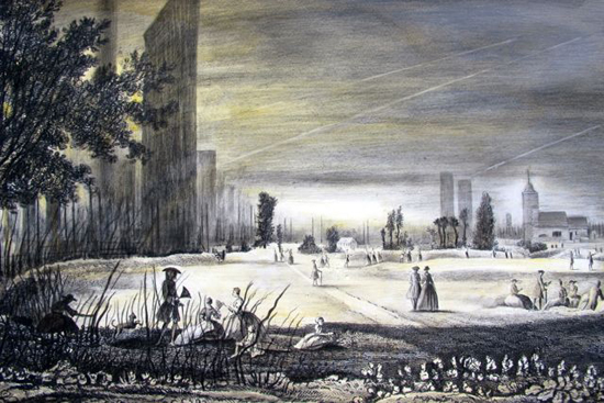 St Pancras in the Fields 1752