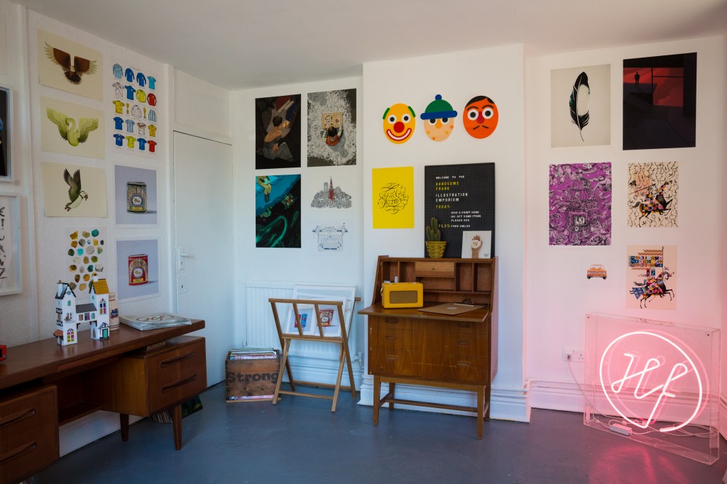 Pop-up shop at The Frontroom (Cambridge)