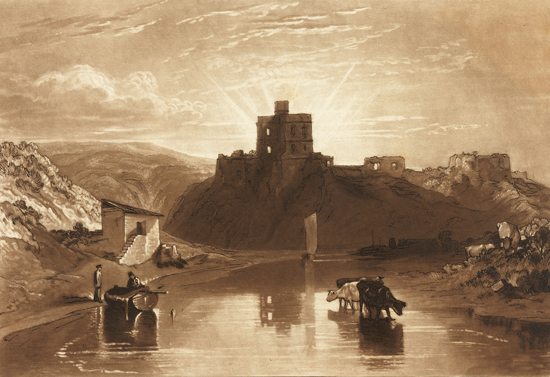 Joseph Mallord William Turner (1775-1851), Norham Castle on the Tweed, c