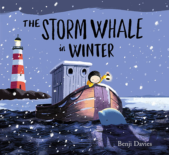 Book Illustration Benji Davis The Storm Whale in Winter (c) Benji Davis