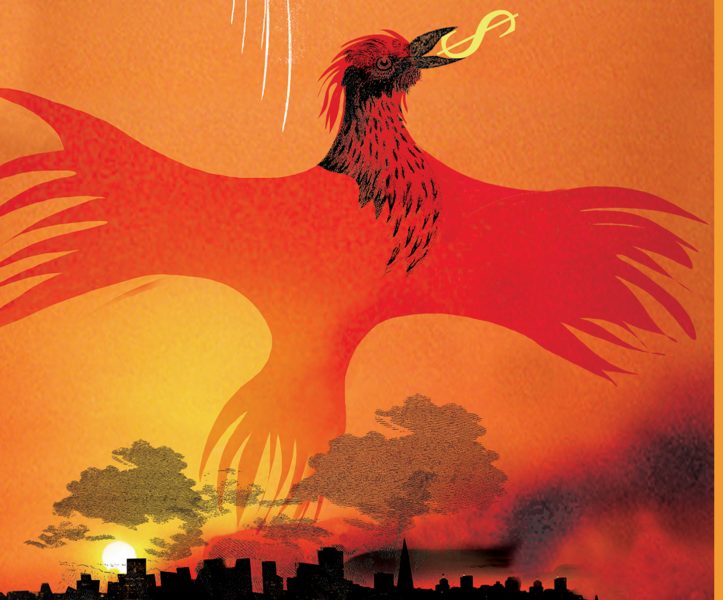 Phoenix From The Flames / The Guardian