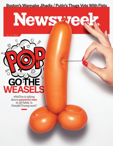 #METOO / Newsweek