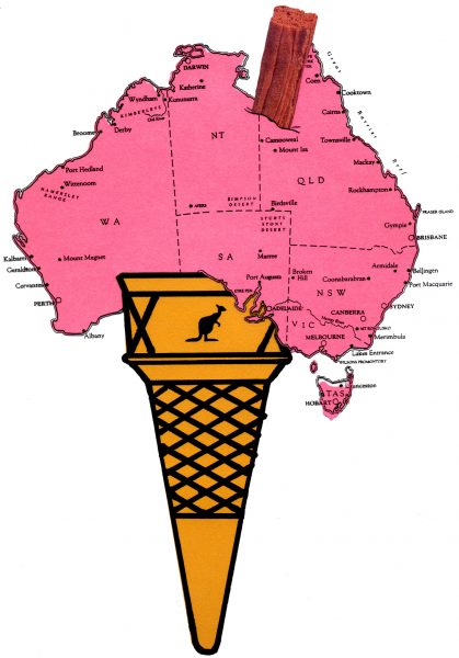 Australian Ice Cream / Esquire Magazine