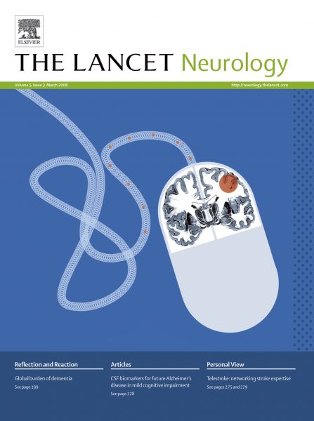 The Lancet Front Cover