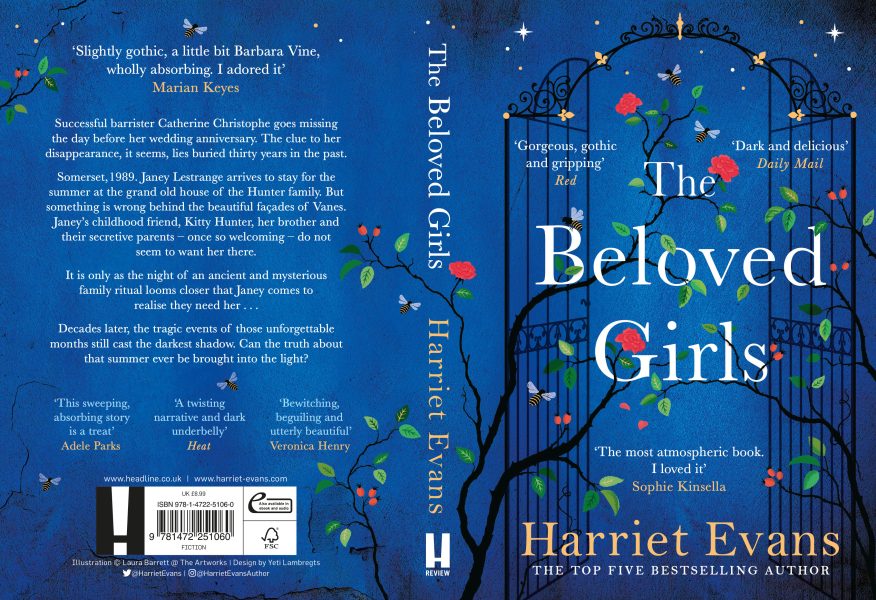 The Beloved Girls Book Cover