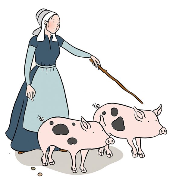 Stephanie-Strickland-Swine-herder