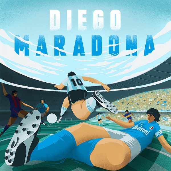 Diego Vs Maradona