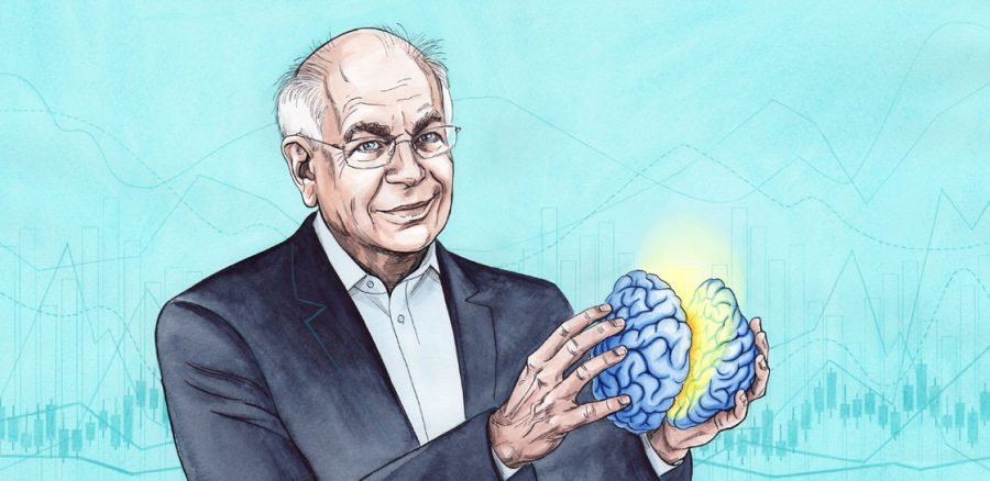 portrait of Daniel Kahneman