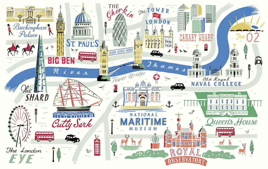 London and Greenwich