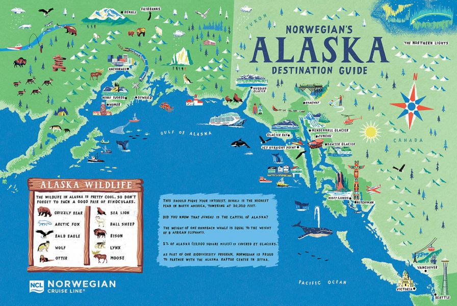 NCL Alaska