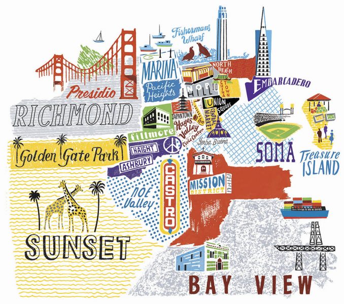 San Francisco Neighbourhoods