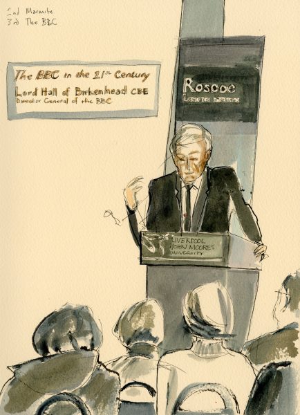 Lord Hall Roscoe Lecture