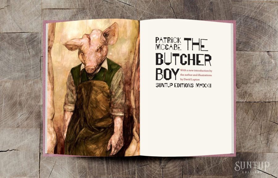 The Butcher Boy frontispiece