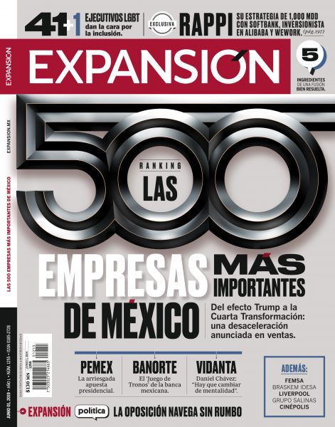 500 / Expansión Magazine