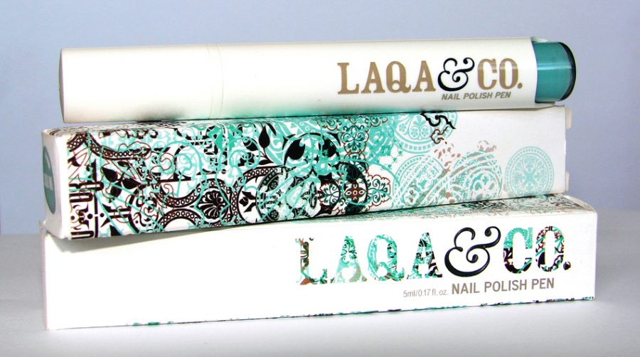 Laqa Nail Polish Packaging