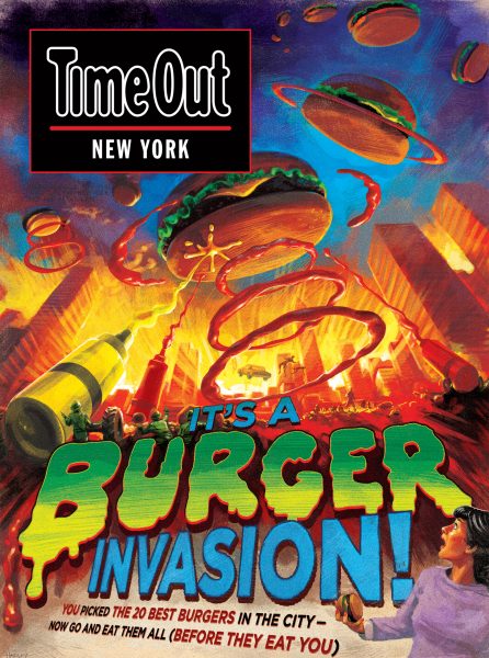 Burger Invasion / Time Out New York