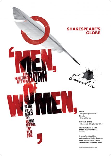 Poster / Shakespeare's Globe Theatre