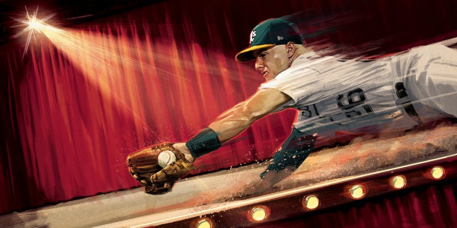 Baseball Art Editorial / Bay Area News