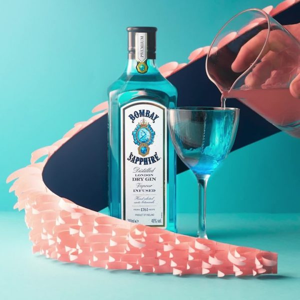Paint Your World / Bombay Sapphire