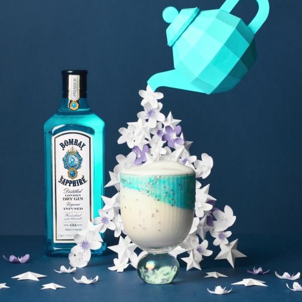 Paint Your World 2 / Bombay Sapphire