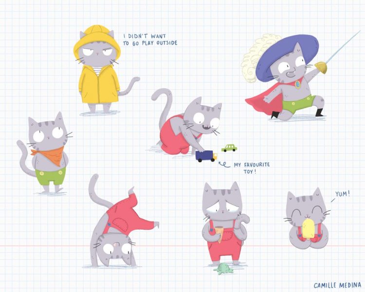 Kitten Character
