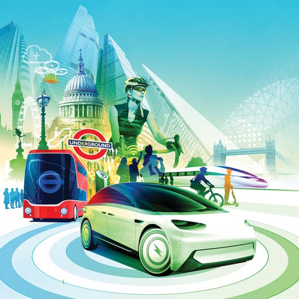 Evening Standard - Future London: How will we travel in 2030?