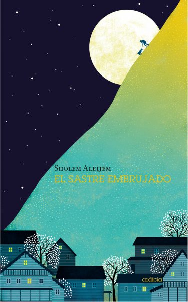 'El sastre embrujado',  Sholem Aleijem. Book cover