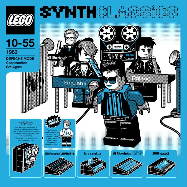 Depeche Mode Lego