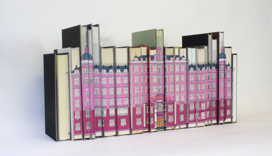 Grand Budapest Hotel Wes Anderson Book Block