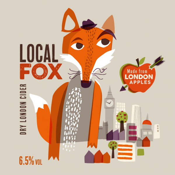 Local Fox Cider for The Orchard Project