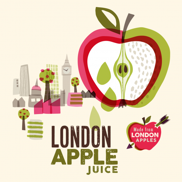 London Apple Juice for The Orchard Project