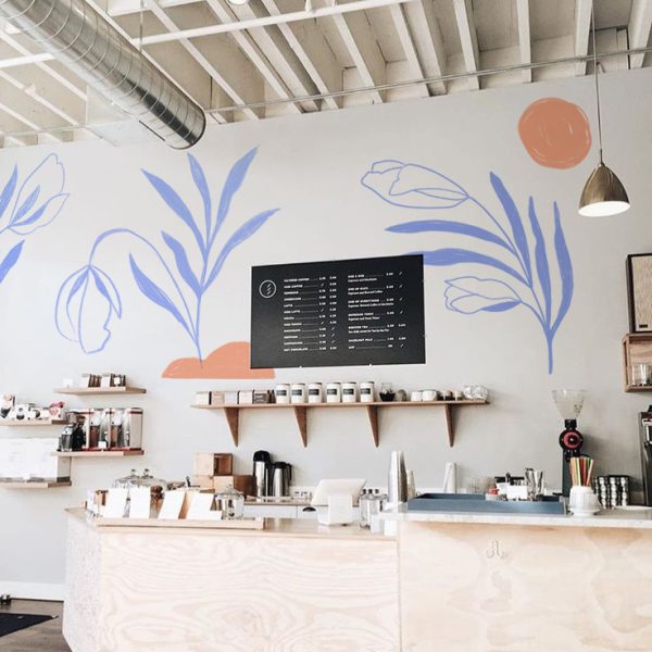 Cafe Mural