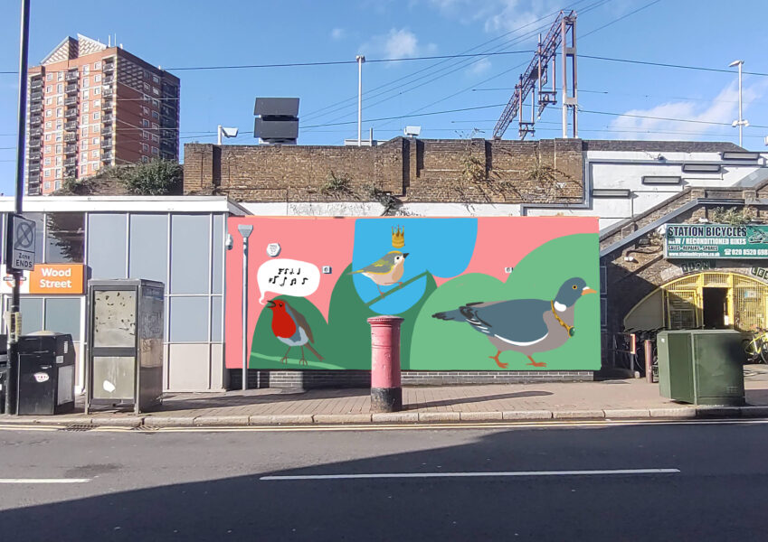 Birds for Wood St