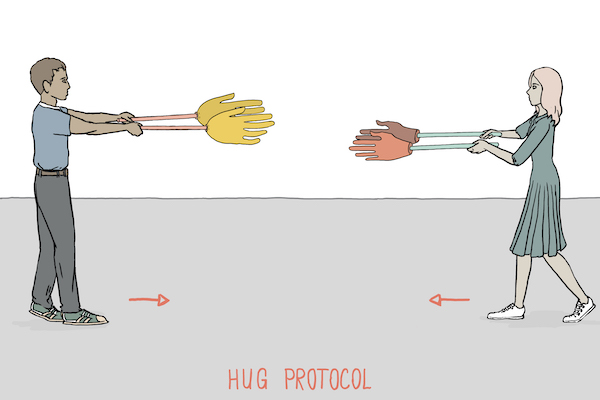 Hug Safely - 2021 Hug Protocol