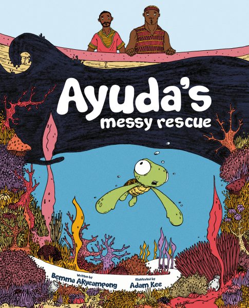 Ayuda's Messy Rescue