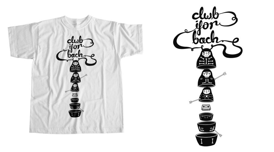 Clwb Ifor Bach T-shirt Design