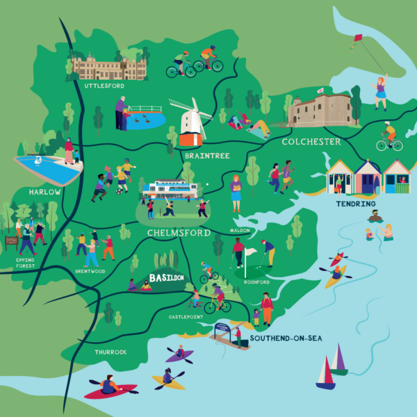 Essex Map