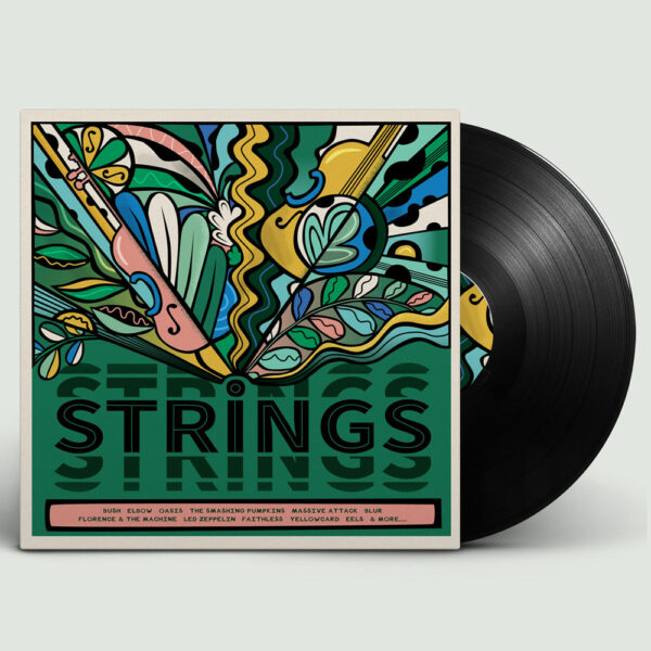 Strings Album Cover