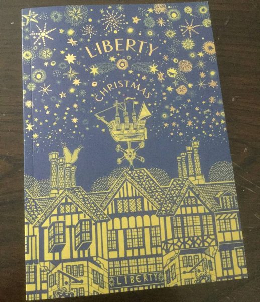Liberty Christmas Catalogue