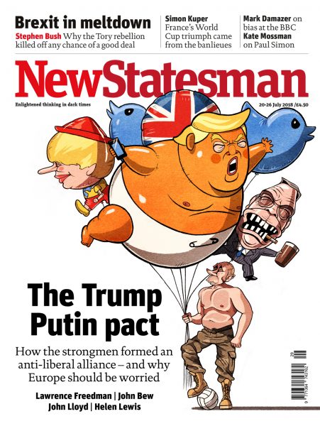 Cover 20th - 26th July / New Statesman