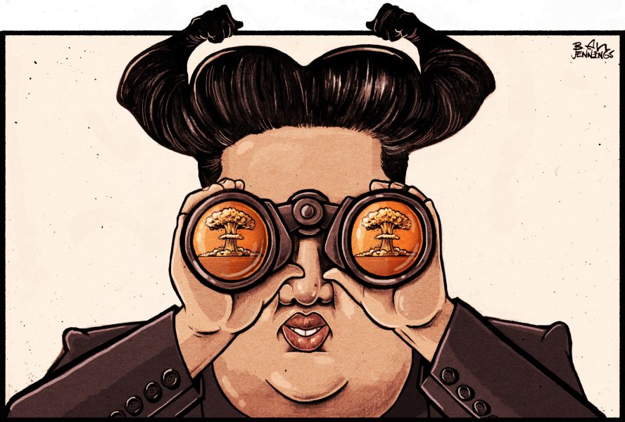 OPINION / Kim Jong Un