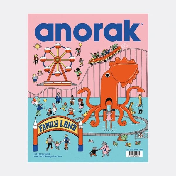 Anorak Magazine vol 59 cover