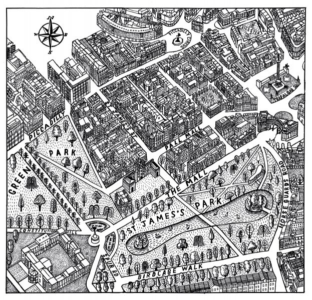 London Map