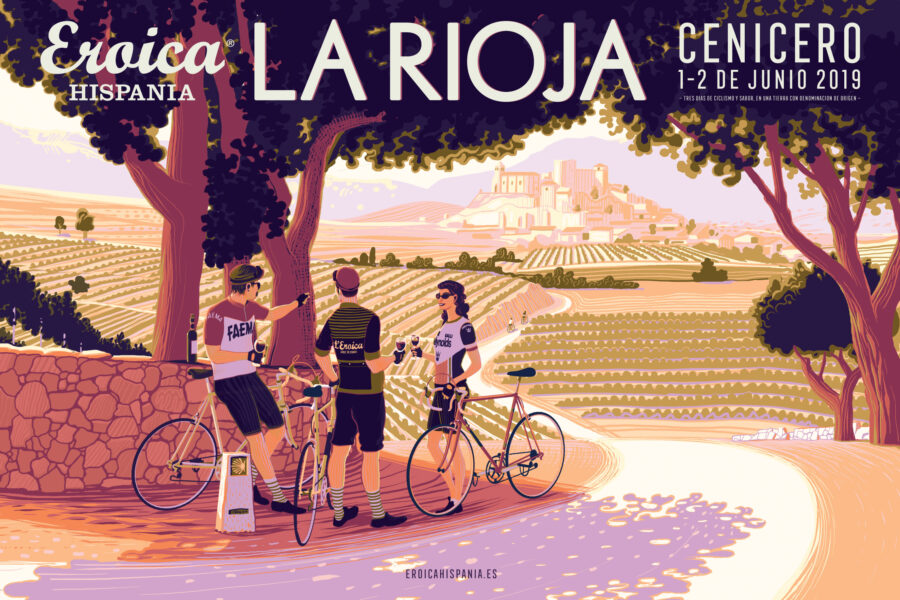 Eroica_Hispania_Ride Poster_Land_2019_AW