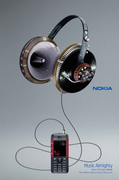 Nokia Music Almighty Headphones