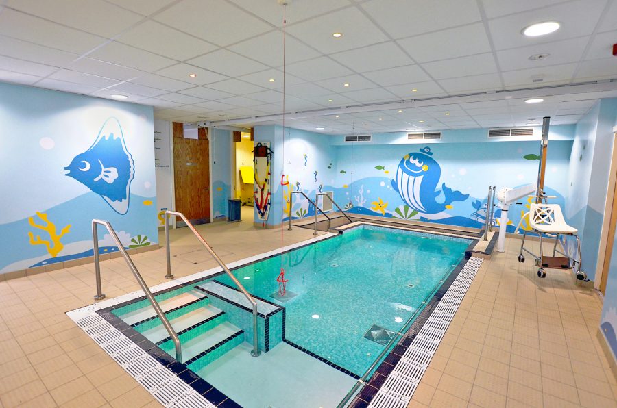 Sheffield Children’s Hospital Ryegate Centre Hydrotherapy Pool