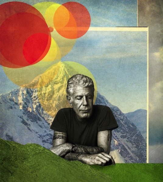 Anthony Bourdain - In Fond Memoriam