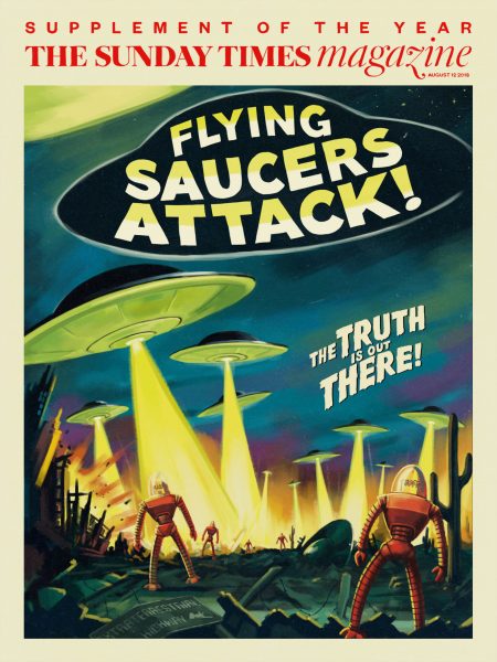 Flying Saucers Attack! / The Sunday Times